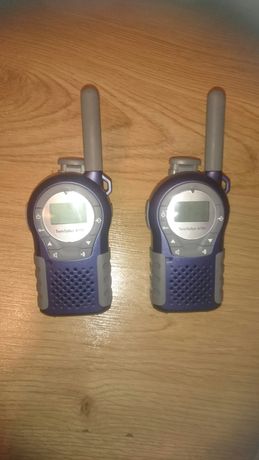 walkie talkie twintalker 4700, folia na wyświetlaczu