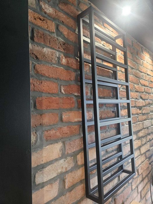stojak na wino loft