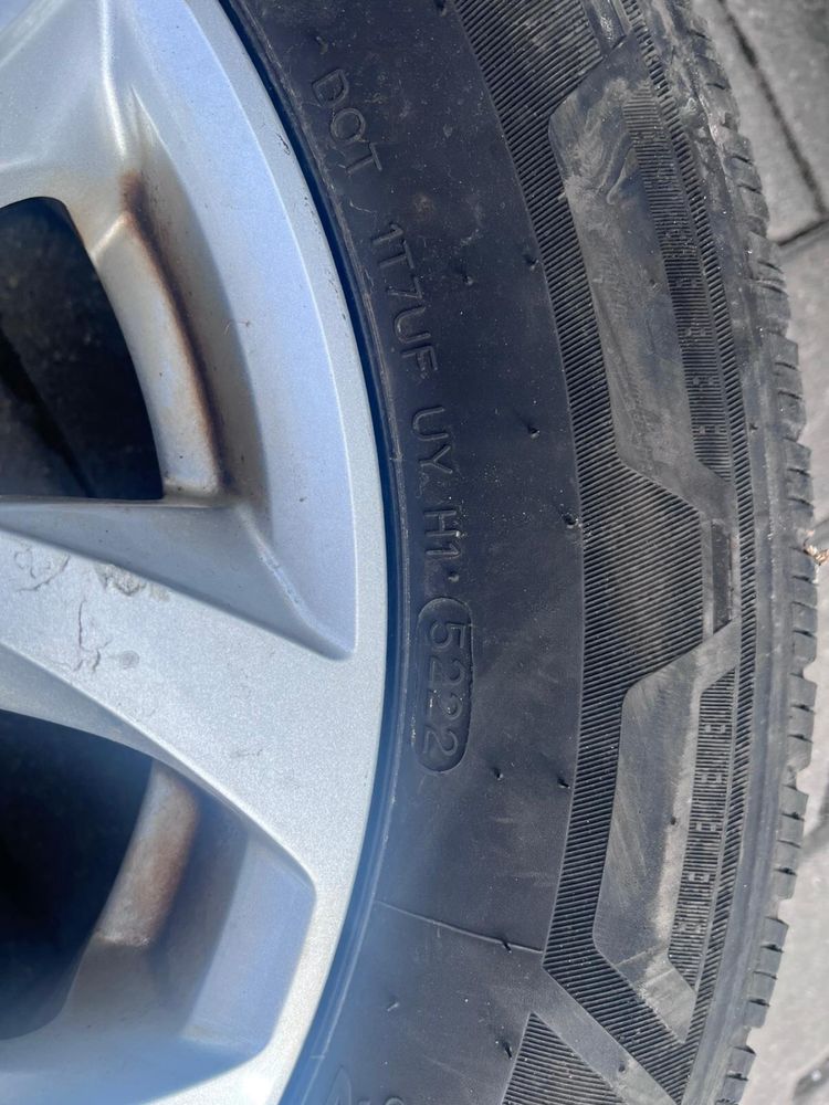 Koła felgi opony  215/65 R16C VW T5 T6 multivan caravella transporter