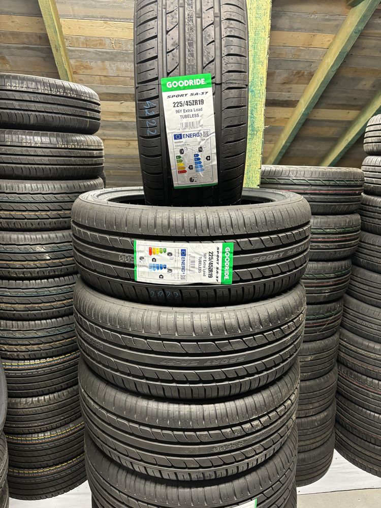 4szt letnie 225/45r19 96Y XL Goodride Sport SA-37 Nowe