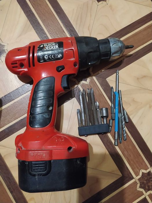 Шуруповерт BLACK DECKER, 14,4 V