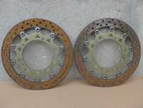 Yamaha R1 rn12 '04-06r TARCZE hamulcowe oryginalne 4,8mm