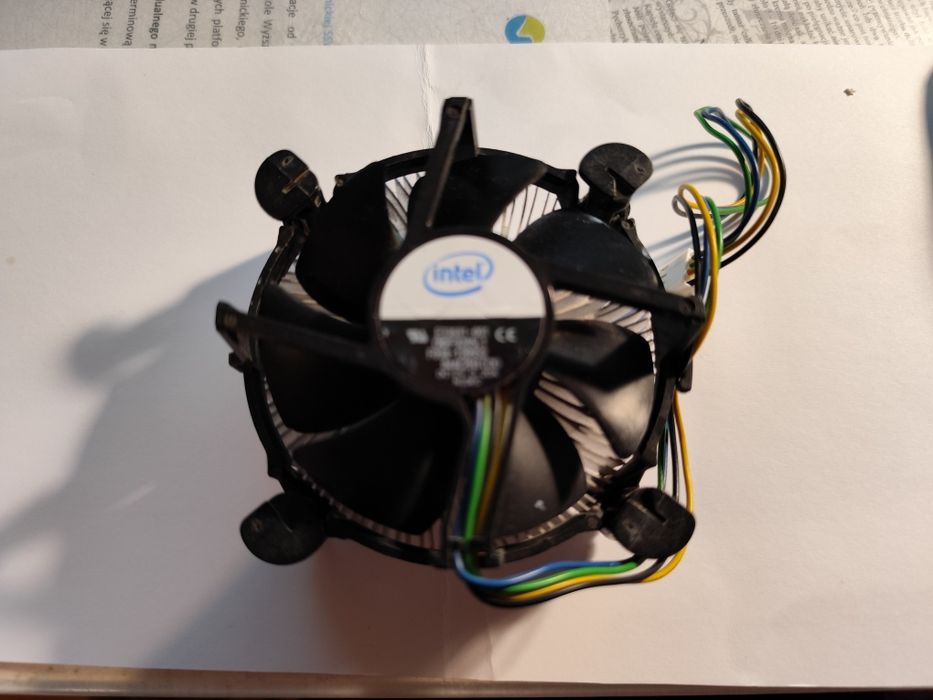 Procesor Intel Pentium Dual Core E6300 2,8 GHz