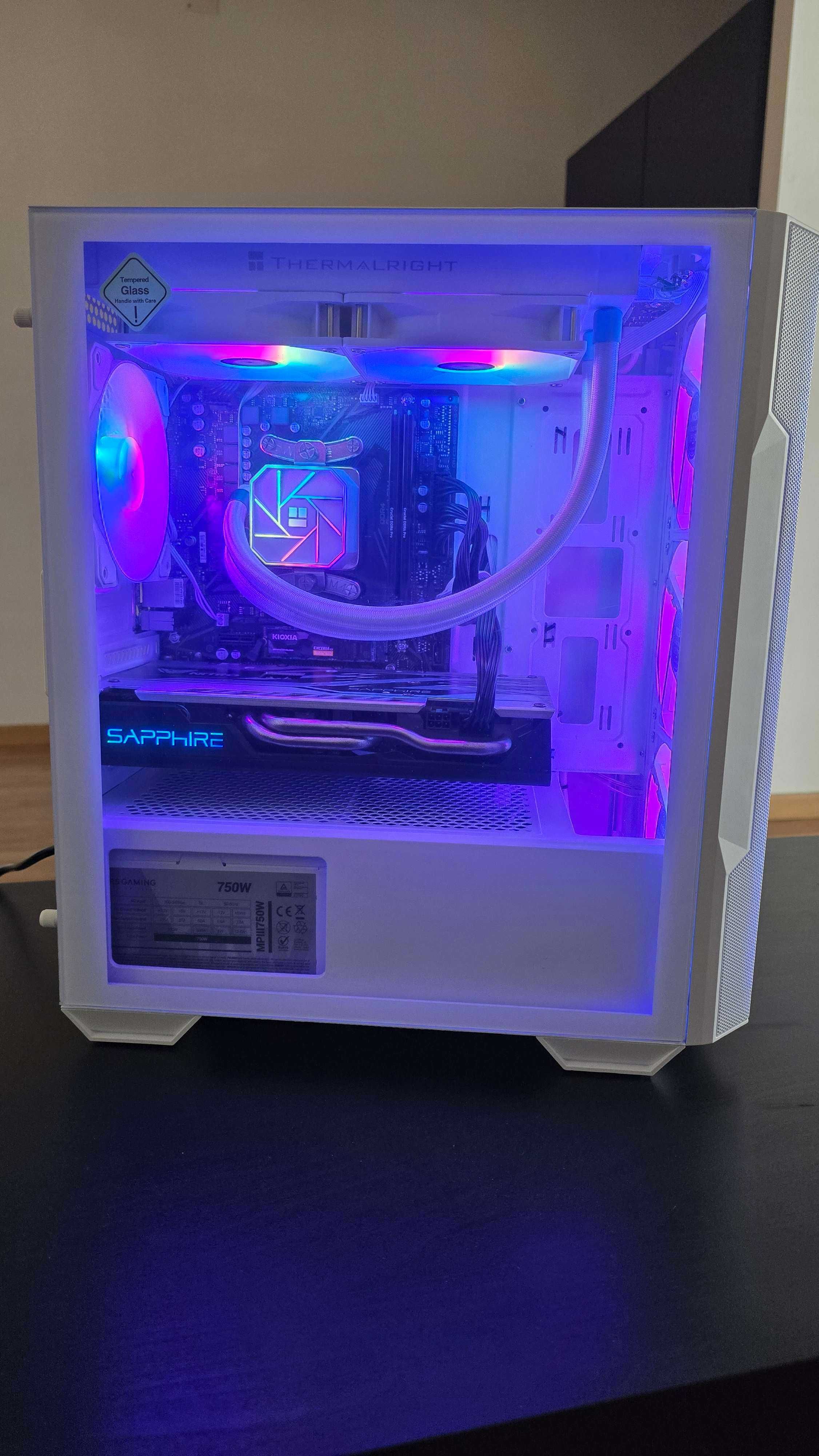 PC GAMER / Ryzen 5 3600 / RX 570 / 32GB DDR4 / SSD 500 NVME / TOP