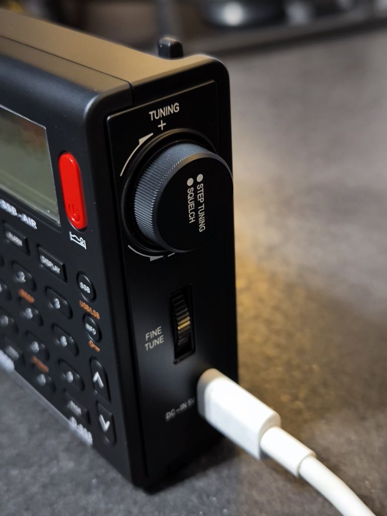 Radio stereo lw mw sw ssb D808