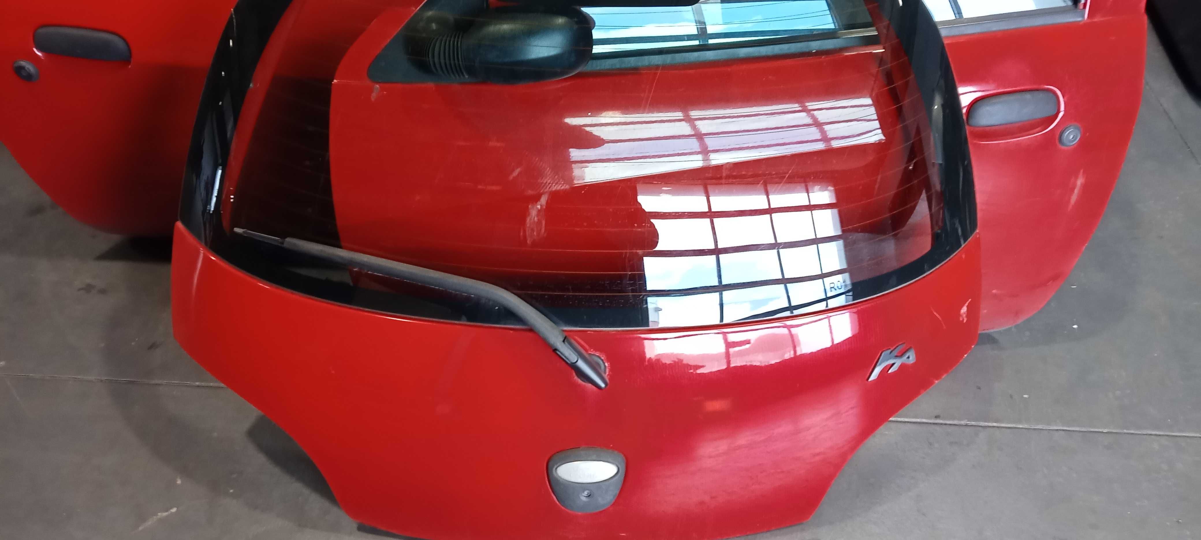 Farois Farolins Espelhos Mala Portas Capot Ford KA