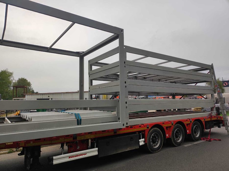 Ramy kontenera morskiego skrecane skladane -verschraubte Rahmen