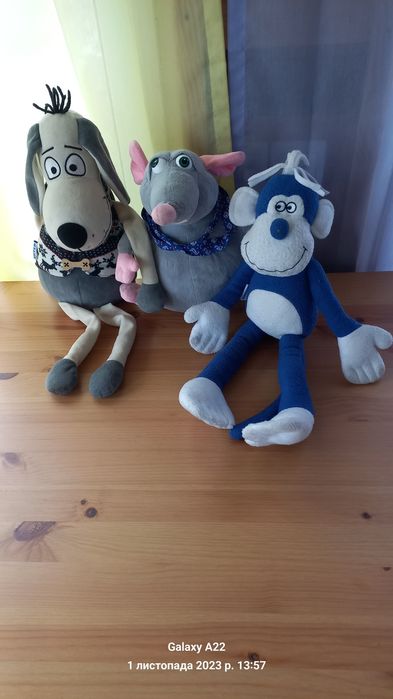 М'які іграшки можливий поштучний продаж