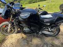 Triumph Sprint RS 955i uszkodzony