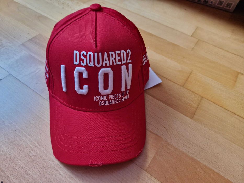 Dsq2 Dsquared2  czapka z daszkiem baseball cap