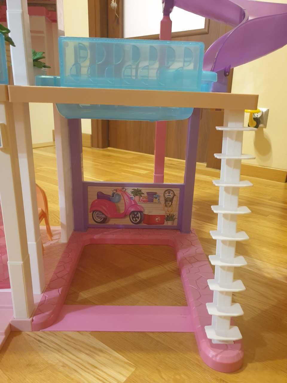Domek dla lalek Barbie Dreamhouse - stan IDEALNY, jak NOWY