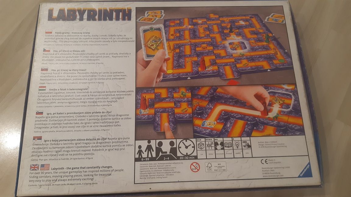 Gra planszowa Labirynth