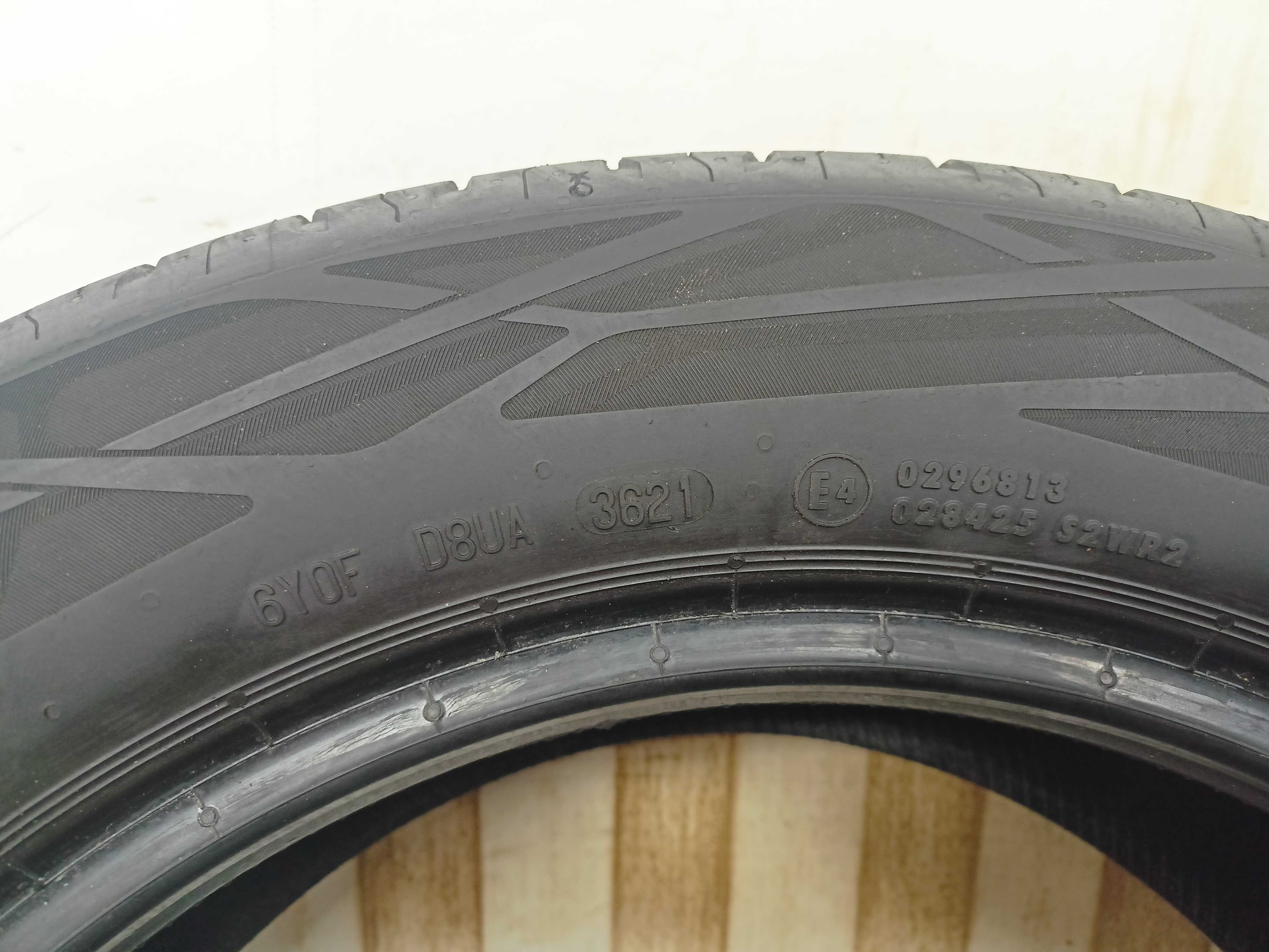 Continental Eco Contact 6 205/55/16 2021r 91V 2x6,5 2x6mm (215)