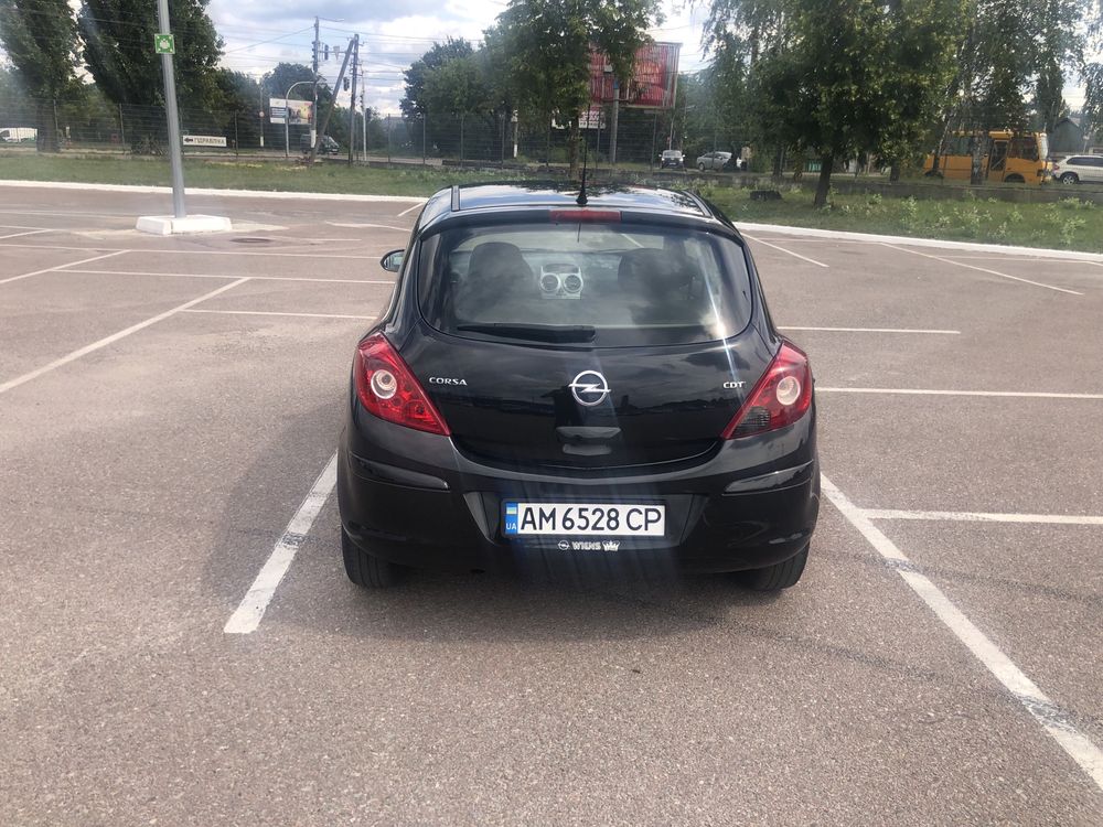 Продам Opel corsa D