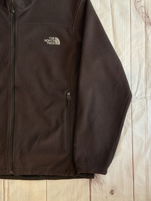 Kurtka The North Face WindWall Rozmiar L Męskie Brązowa/Ciemnozielona