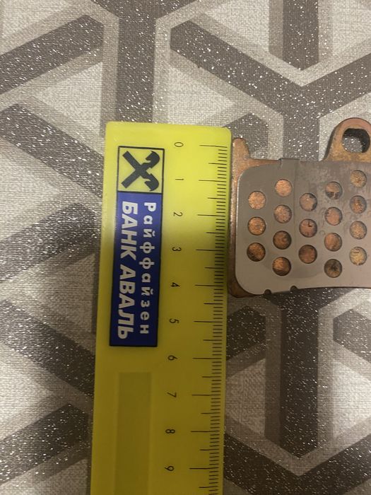 Тормозные колодки для мотоцикла