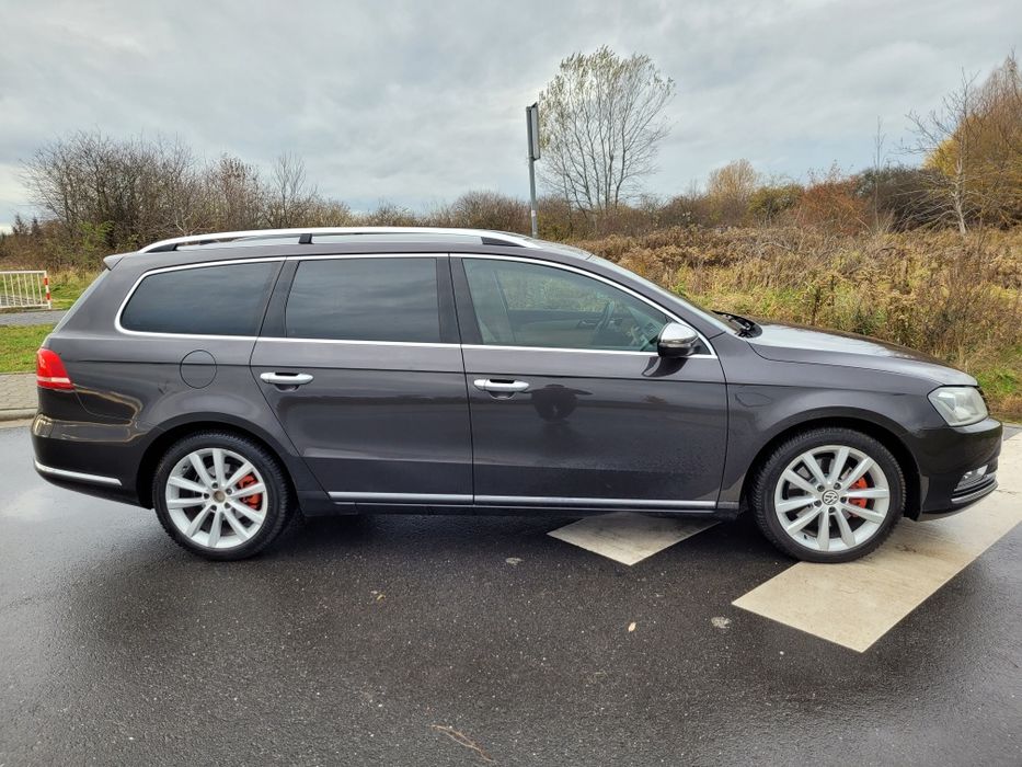 Volkswagen Passat 2.0 TDI Highline DSG