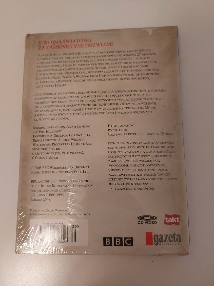 II wojna światowa za zamkniętymi drzwiami cz.1 I 2 VCD