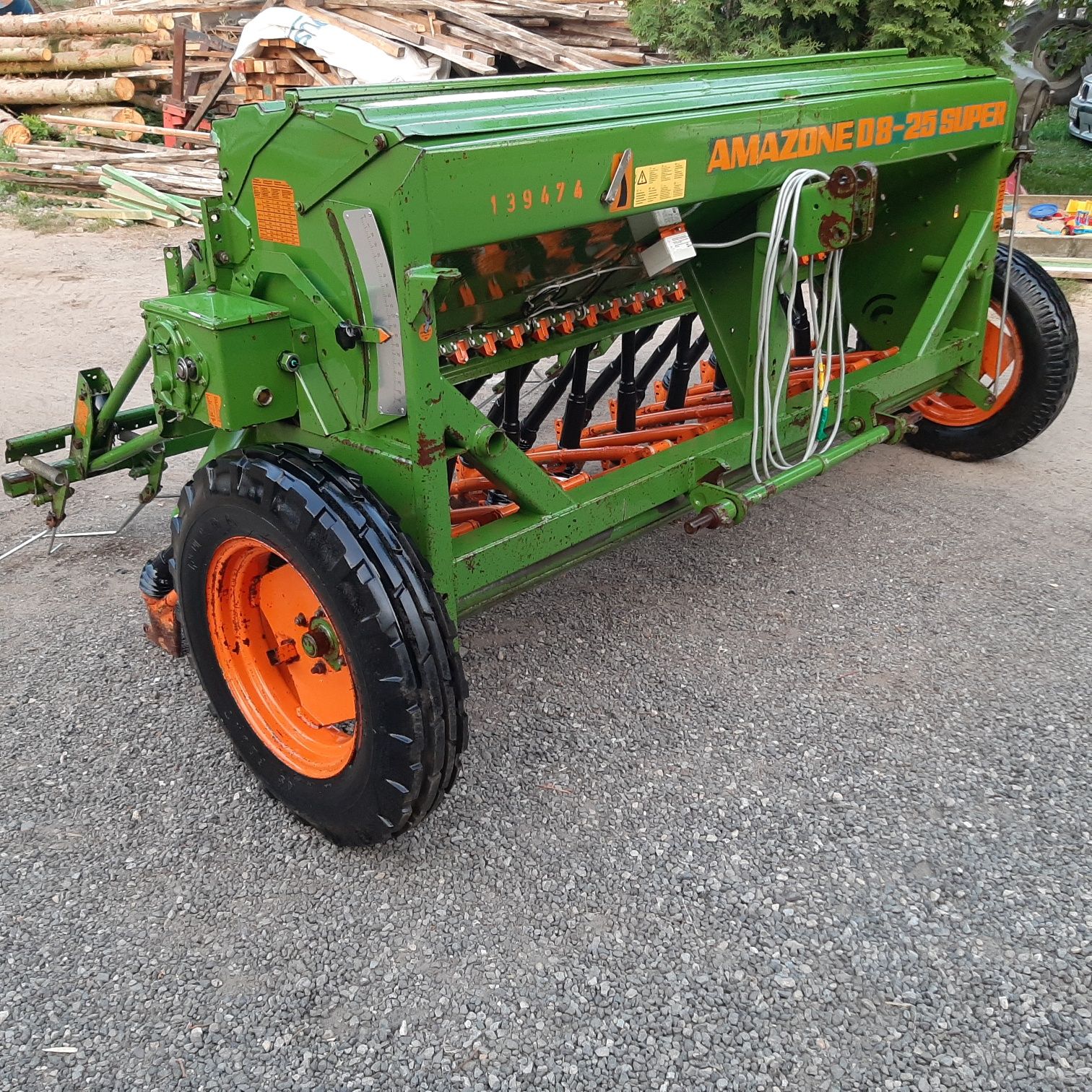 Amazone D8 Super 2.50m komputer