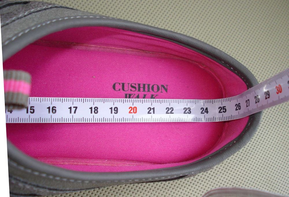Сабо сліпони кросовки мюли Cushion Walk р39 25см нові