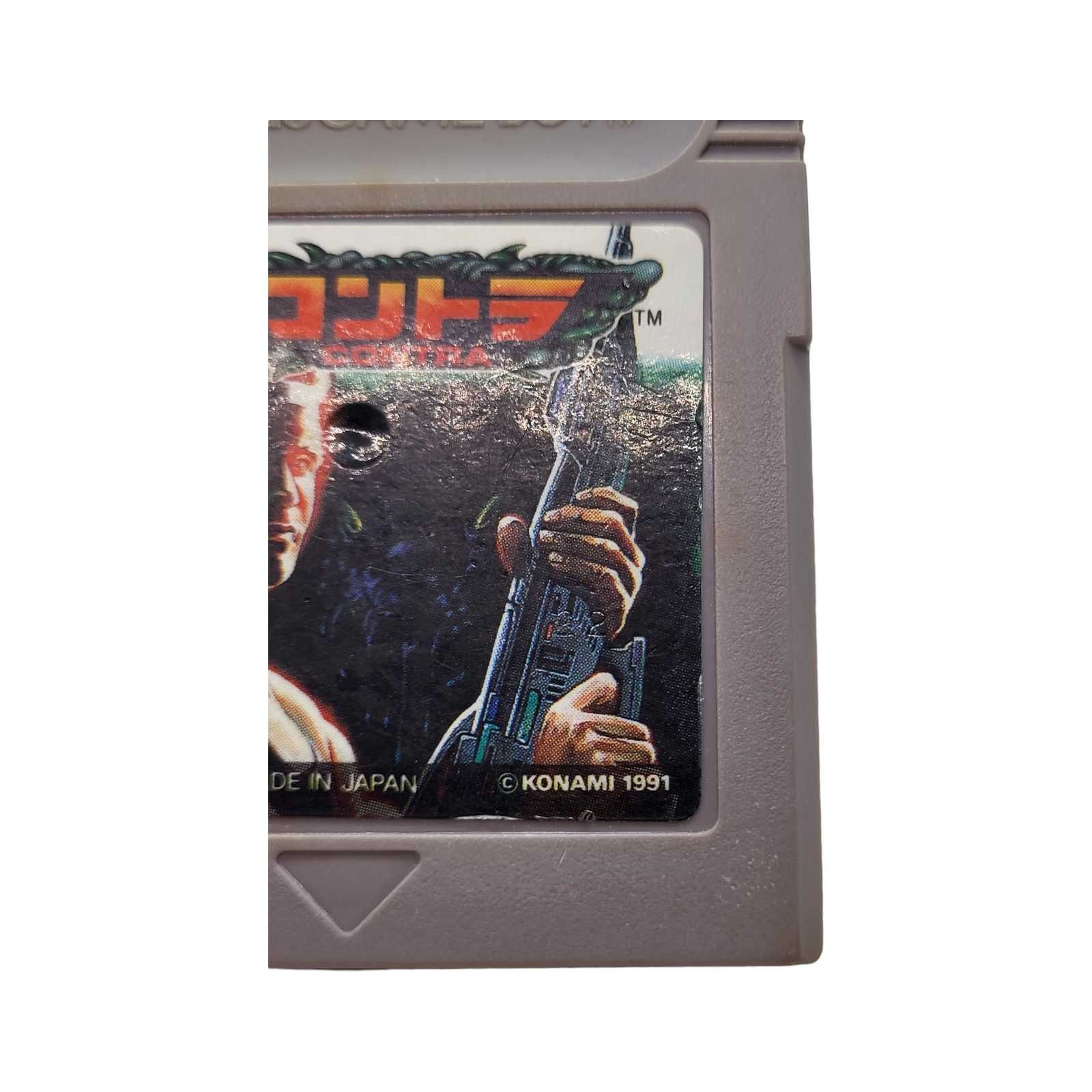 Contra Game Boy Gameboy Classic