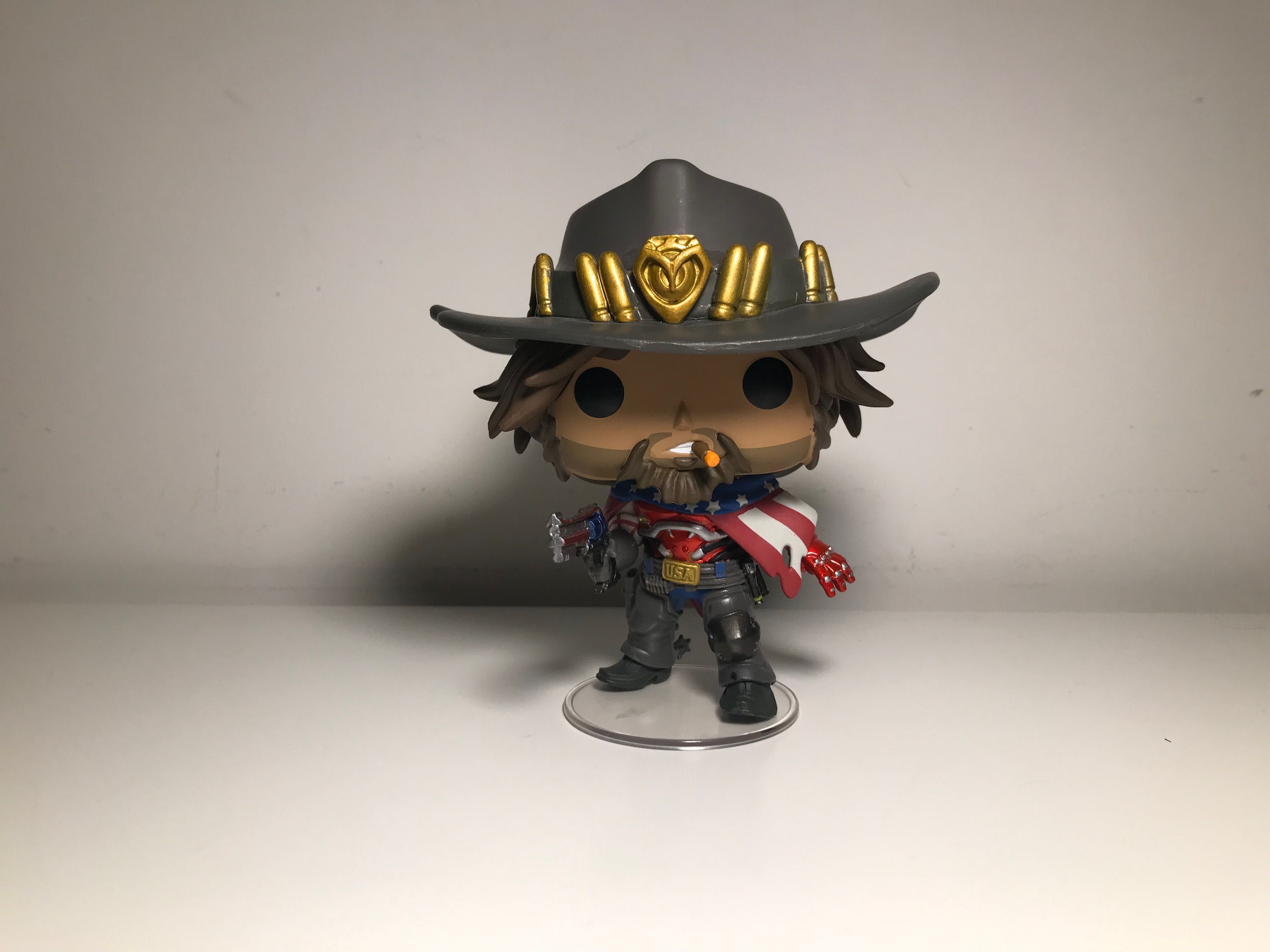 Funko POP Mcree exclusive