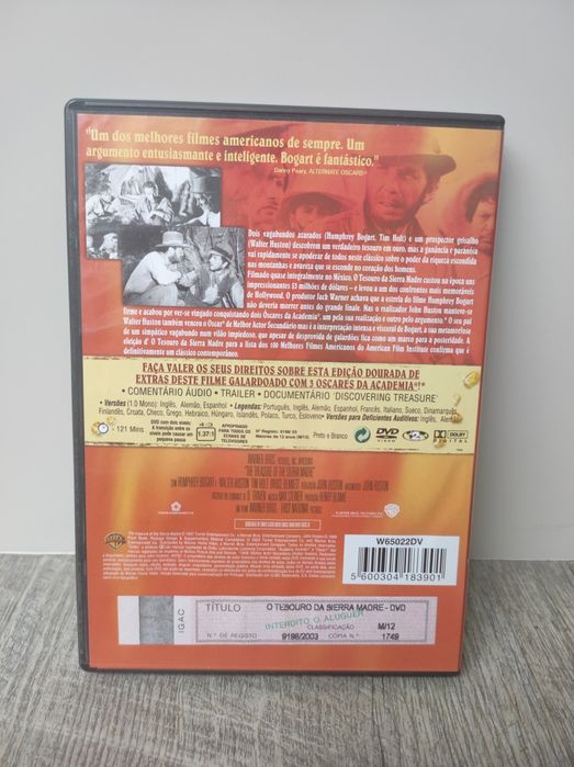 O tesouro da Sierra Madre - Edição Limitada
