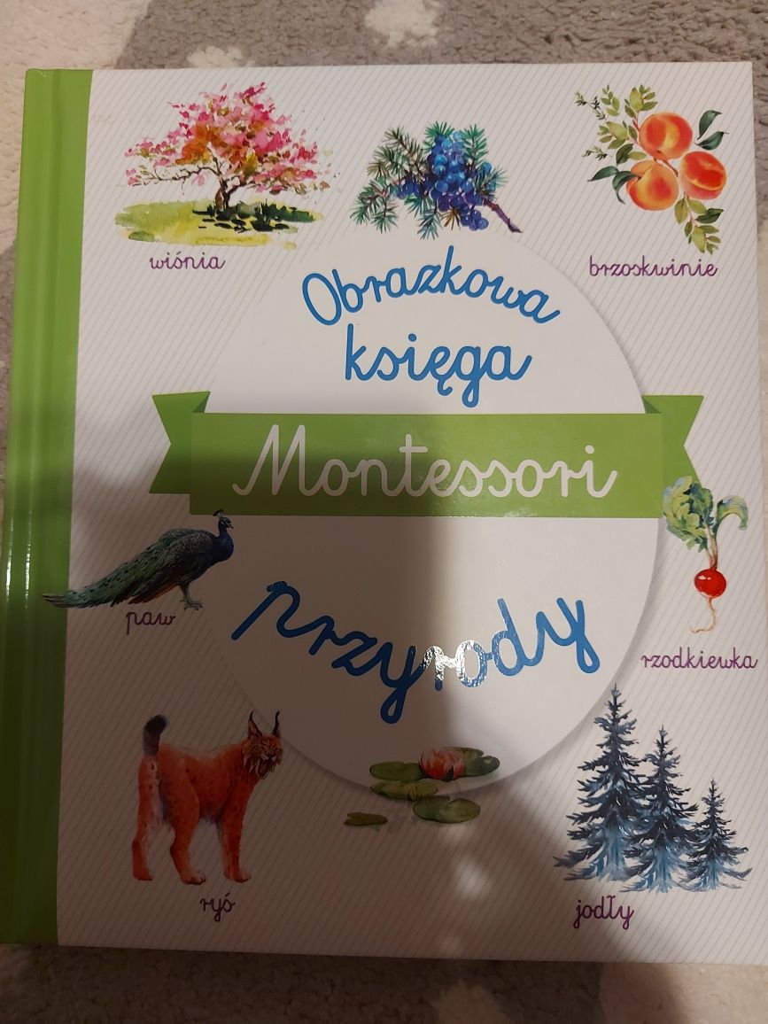 Obrazkowa księga Montessori