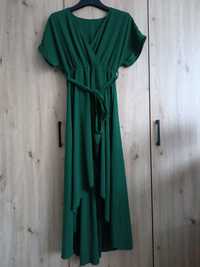 Długa sukienka, rozmiar 38