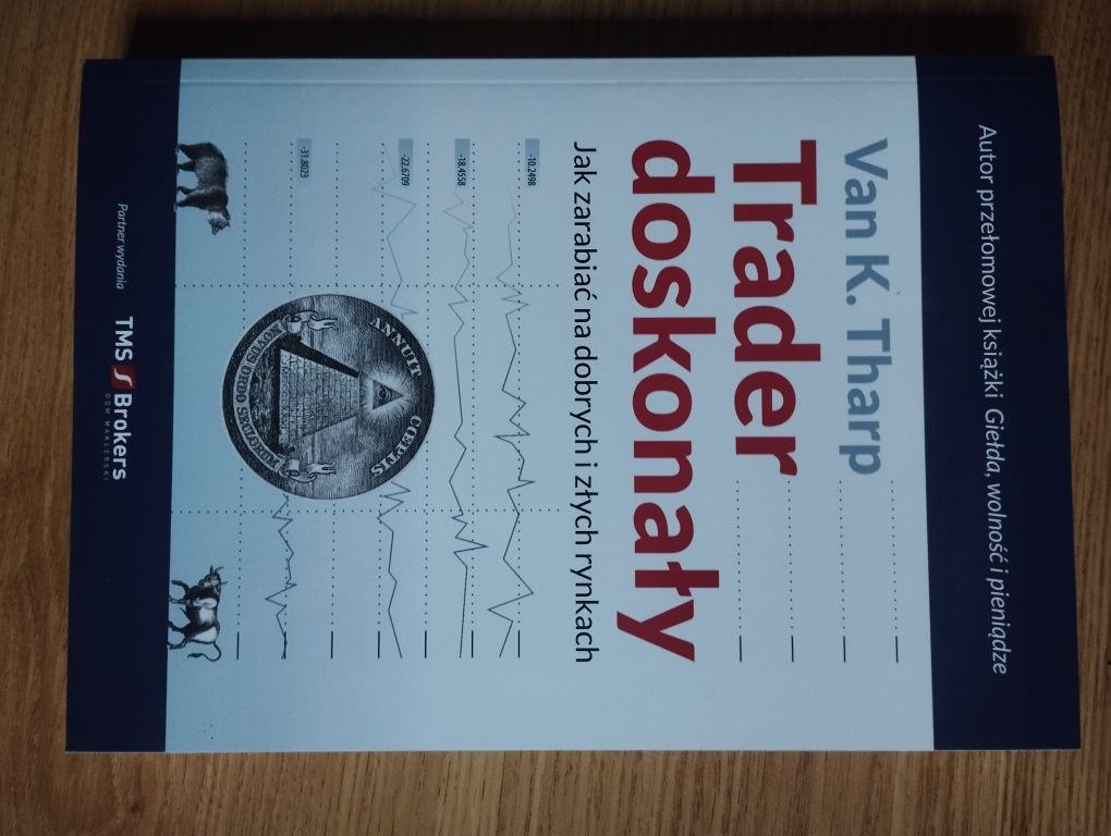 Trader doskonały - Van.K Tharp