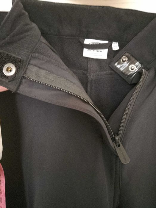 Брюки лыжные мембрана Animal.размер 54-56.Черные