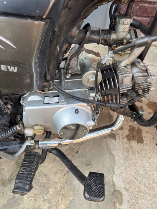 Мопед Mustang 125 кубів