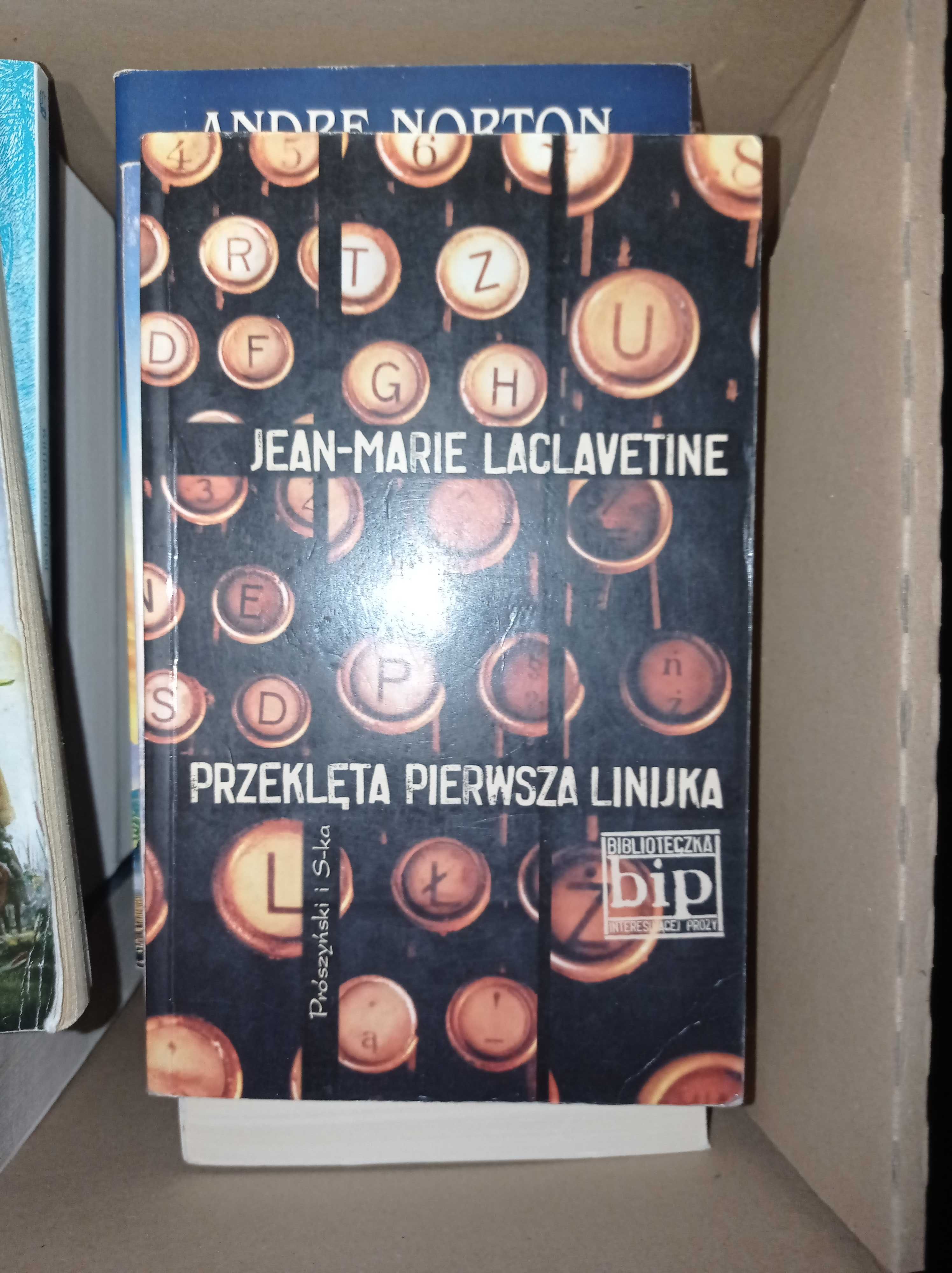 Przeklęta pierwsza linijka - Jean-Marie Laclavetine