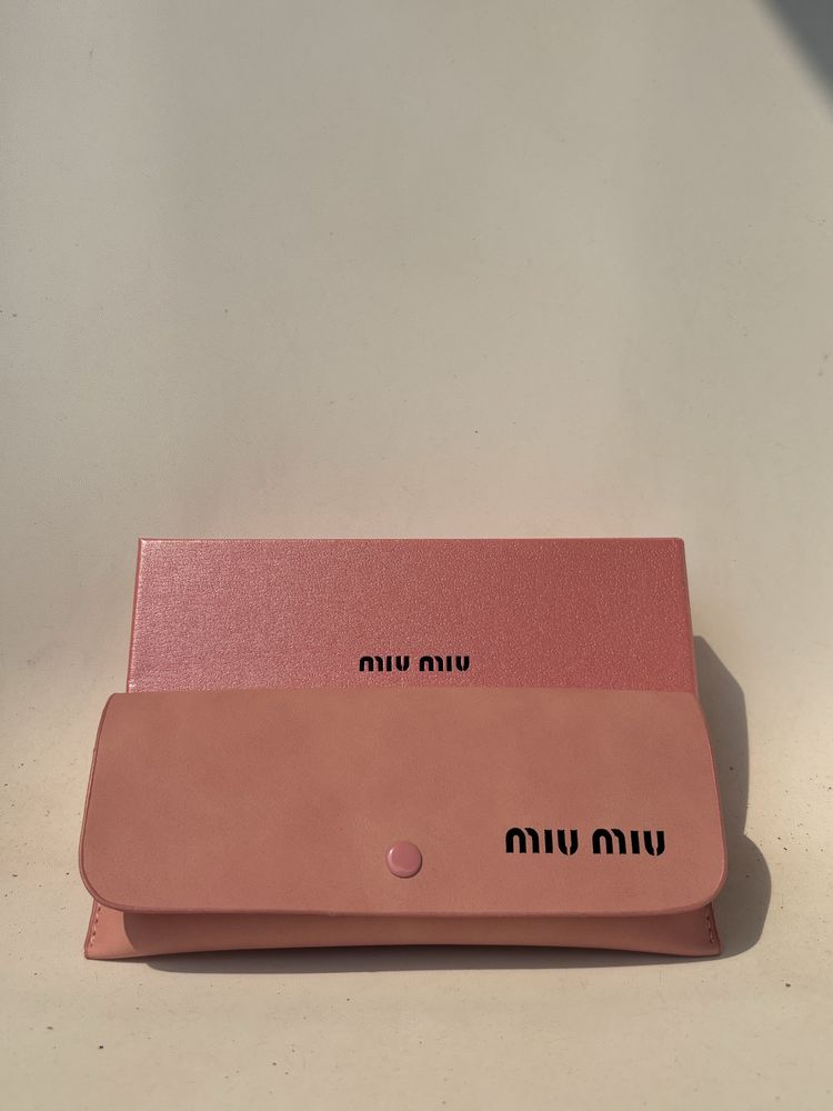 Oculos miu miu lentes castanhas