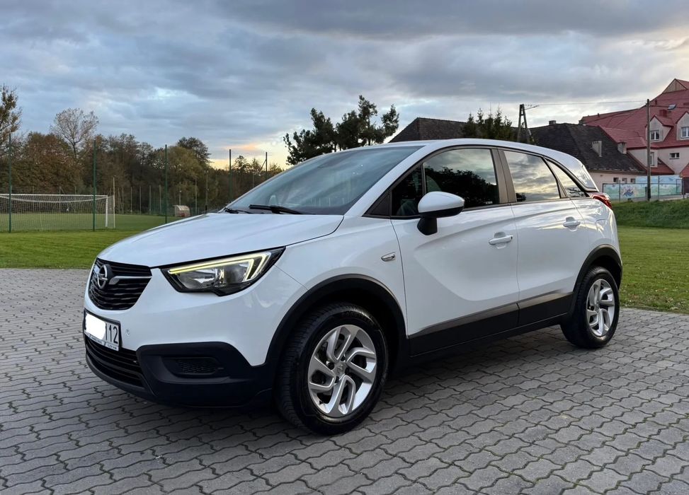 Opel Crossland X 1.2 Turbo 130KM. Bezwypadkowy. Garażowany. Stan wzorowy. Serwis ASO.