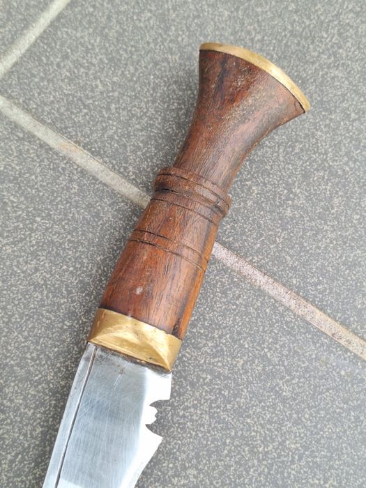 Stare Kukri Nepal nóż Gurkhów