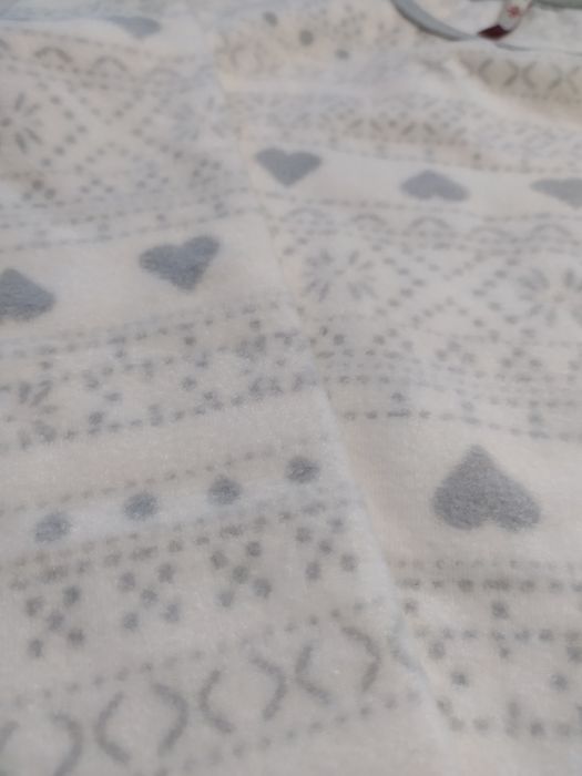 Флісова піжама на зиму