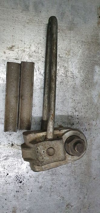 Монтажный зажим электро кабеля МК-4