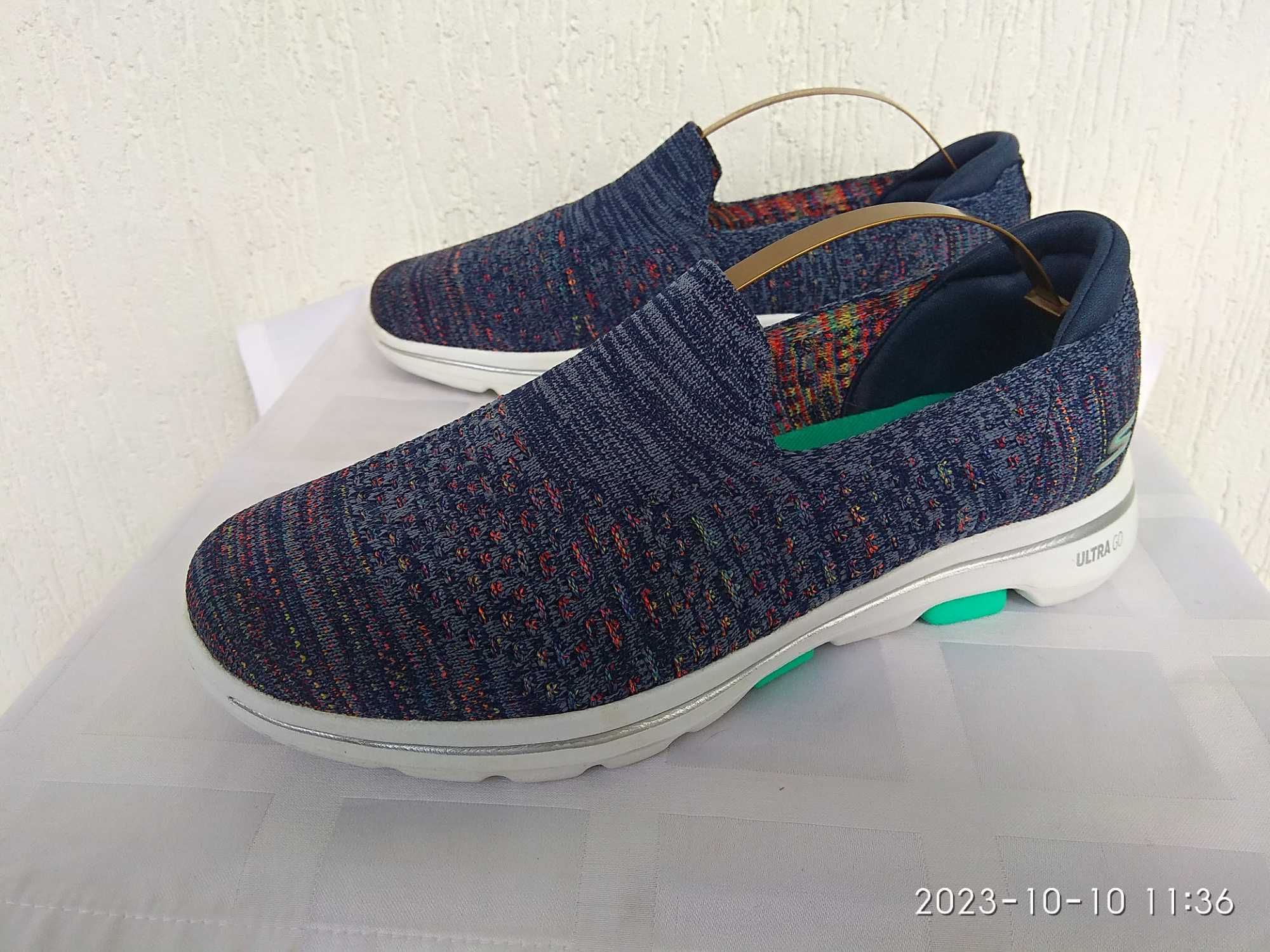 Мокасини текстильние Skechers Air-cooled Ultra Go р.37.5