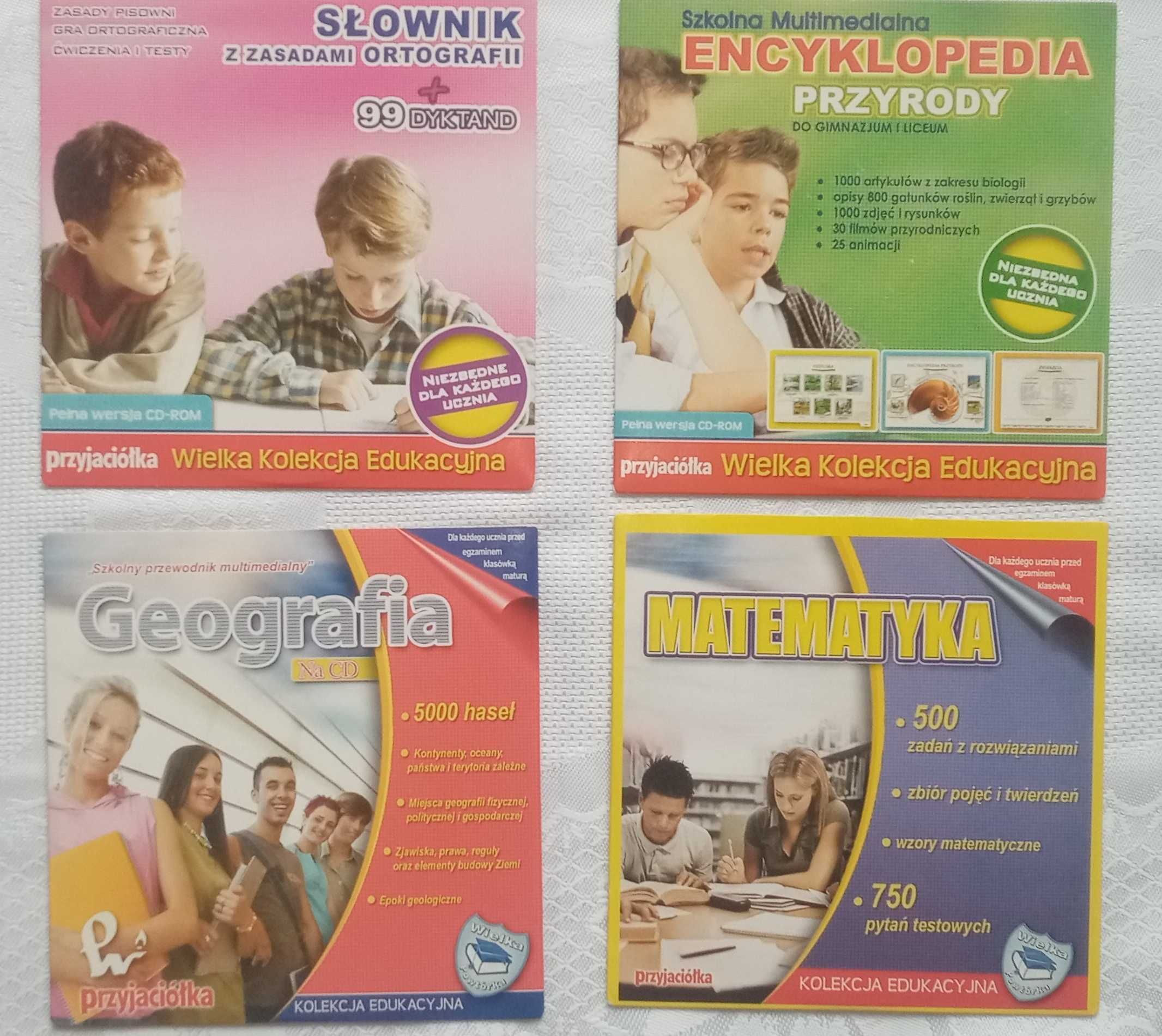 Płyta CD książka telefoniczna łódzkie, Calineczka  i inne/szkolne
