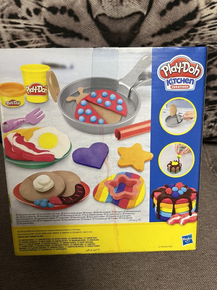 Набір для ліплення Play-Doh Kitchen creations