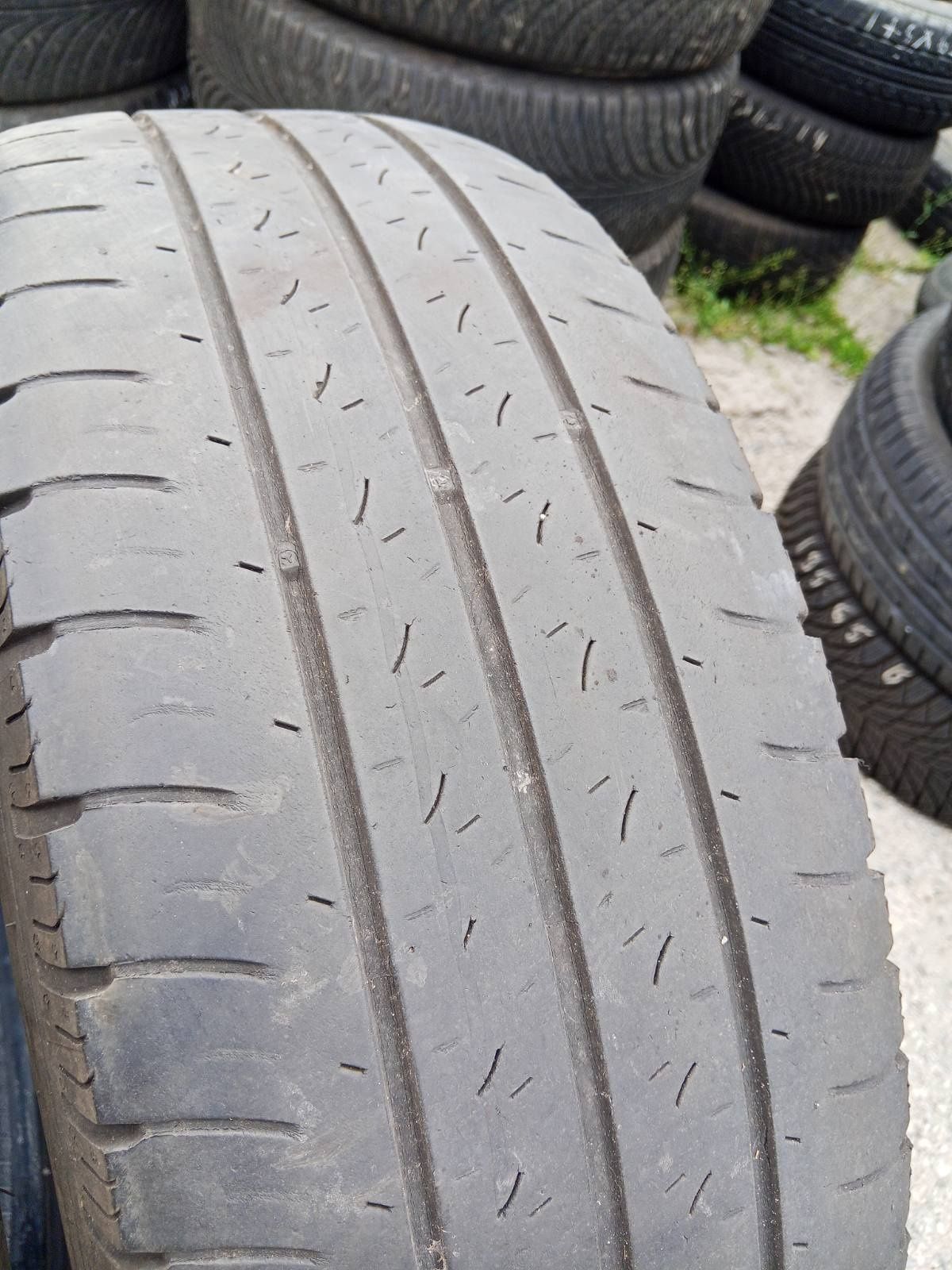 215.65.16с GoodYear 2шт лето БУ склад шины резина из Европы цешка 65
