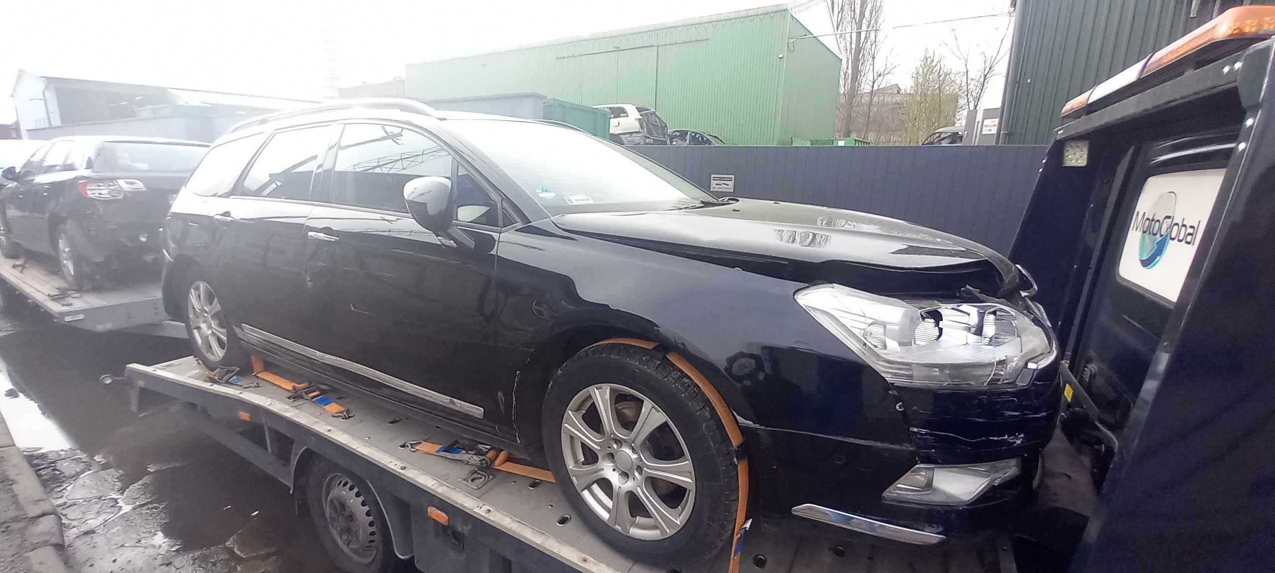 2009 Citroen C5 III 2.0 HDI 140KM RHF kolor EXL Silnik skrzynia części