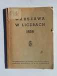 Przedwojenna Książka Warszawa w liczbach 1939