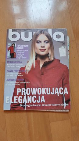 10/2003 Magazyn Burda - Eleganckie Kostiumy, Kurtki i Płaszcze