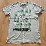 Minecraft koszulka 146//152