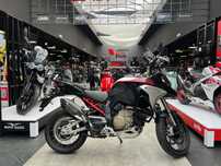 Ducati Multistrada wersja V4 Rally Full Black + Akrapovic + Pakiet Enduro