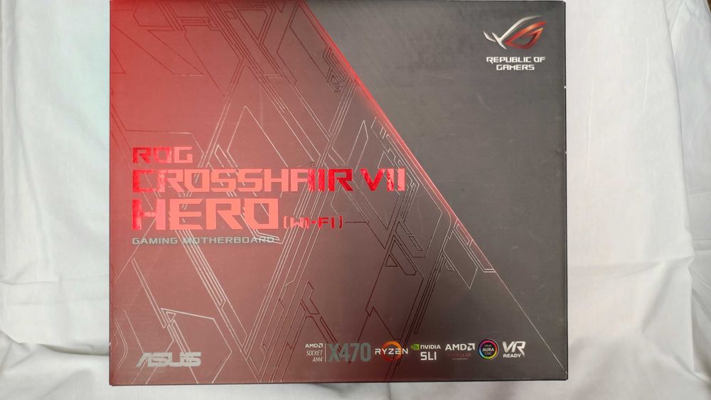 Материнская плата ASUS ROG Crosshair VII am4 x470