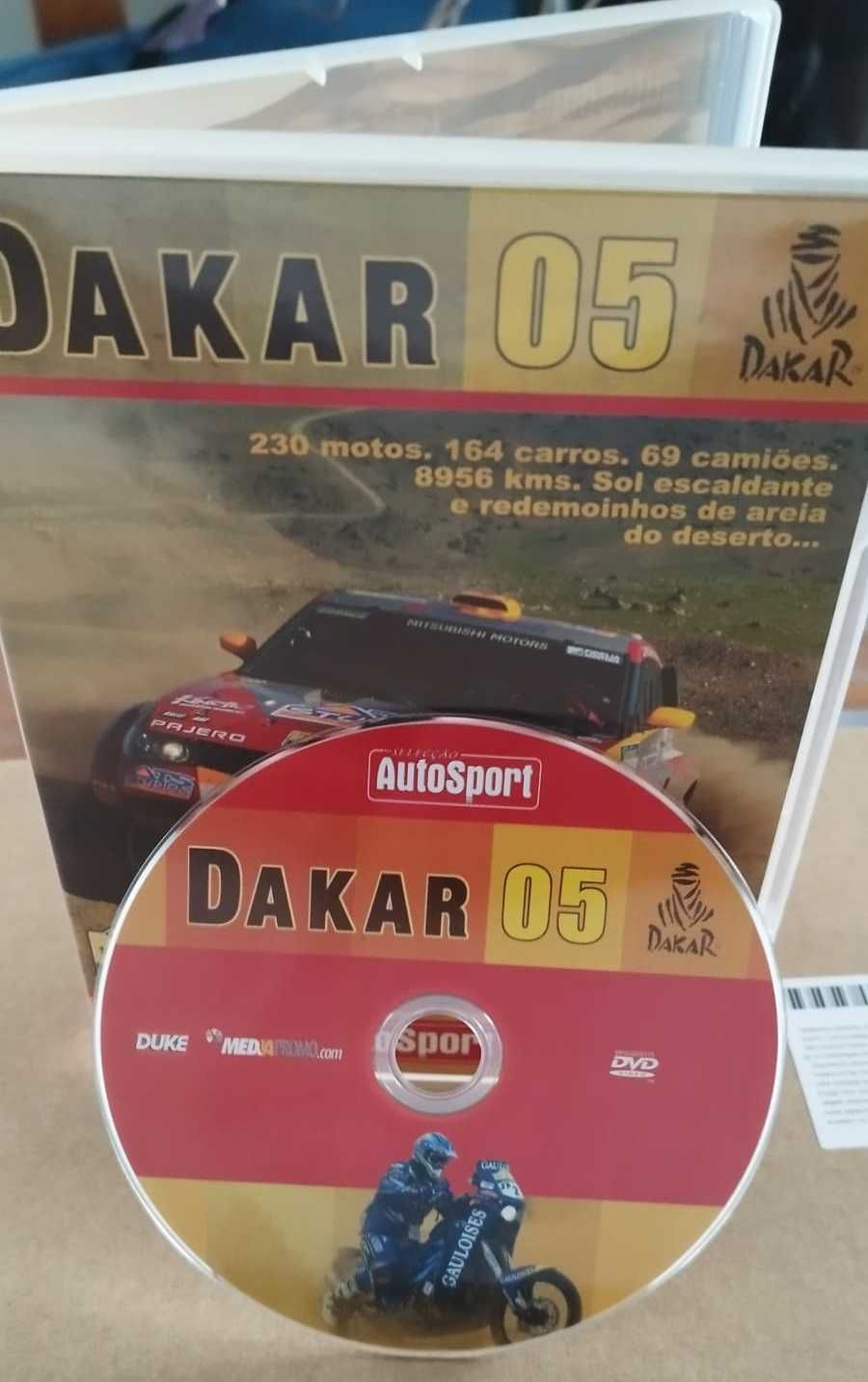 DVD Dakar'05 (Colecção Autosport)