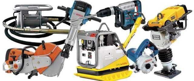 Wypożyczalnia wynajem sprzętu budowlanego ogrodniczego